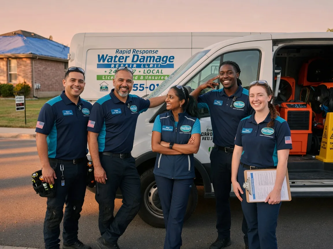 Water Damage Restoration company in Fountain, MN